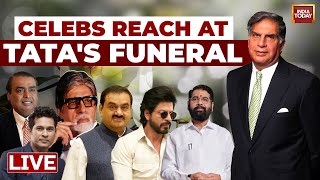 Ratan Tata Funeral LIVE: Politicians \u0026 Celebrities Pay Last Respects To Ratan Tata |India Today LIVE