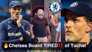 🔴Breaking news :🔥 Tuchel sacked from managing Chelsea , Board tired of…..