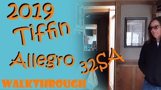 2019 Tiffin Allegro 32SA Walkthrough - 54 Nights RV