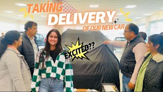 TAKING DELIVERY OF OUR NEW CAR✨🧿|Full video|@Swasisiddhu