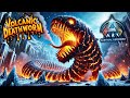 The Volcanic DEATHWORM Is Now My PET ! 😳🔥Ark Ascended Primal Fear CHAOS EP13