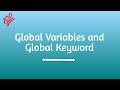 Global Variable & Global Keyword in Python | Python Tutorial for Beginners