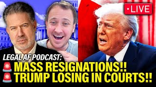 LIVE: BREAKING Legal News on TRUMP LOSING in Courts | Legal AF