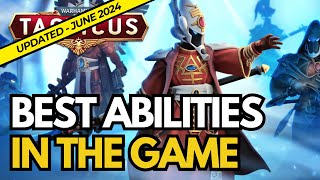 Best Abilities to upgrade in Tacticus!