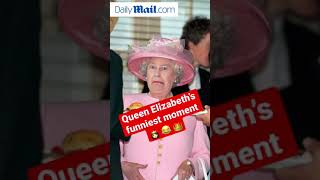 Queen Elizabeth’s most endearing moments #Shorts #cute #royalfamily | Part 1