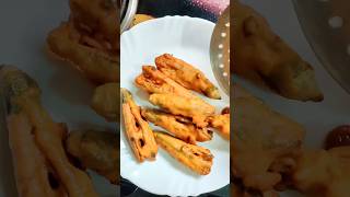 Crispy Bhindi pakoda (Sawan special) || Asha kitchen #new