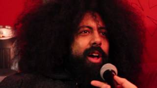 Reggie Watts - Videointerview with GermanRhymes.de (English)