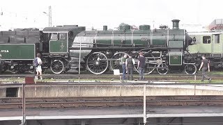 Die Rieser Dampftage im Bayerischen Eisenbahnmuseum 2017