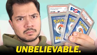 NOTHING could have prepared me for this Pokémon PSA reveal......