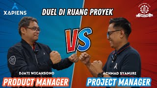 Duel di Ruang Proyek: PROJECT MANAGER VS PRODUCT MANAGER. Siapakah yang Memimpin?