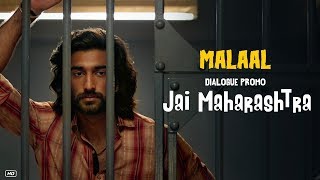 Malaal : Jai Maharashtra (Dialogue Promo 4) | Sharmin Segal | Meezaan | 5th July 2019