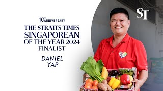 One man’s mission to feed families and reduce food waste | Singaporean of the Year 2024 finalist