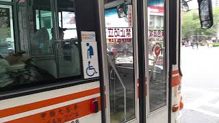 (台北客運) 796 KKA-2688(原795配車)+熱情的司機