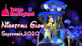 【４K高画質】感動の再開！ナイトフォール・グロウ～Nightfall Glow～/2020.9/ディズニーランド/Tokyo Disneyland