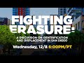 Fighting Erasure: A Discussion on Gentrification and Displacement in San Diego