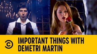 The Emotional Escape Artist | Important Things With Demetri Martin