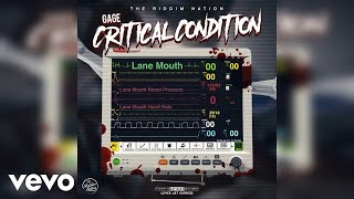 Gage - Critical Condition (Official Audio)