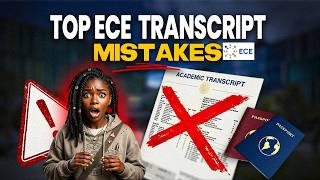 Top ECE Transcript Mistakes 🚫
