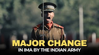 Indian Army to Re-Name IMA Companies