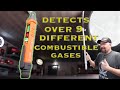 TopTes PT199 Combustible Gas Leak Detector