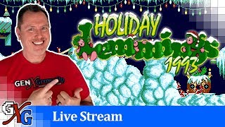 Holiday Lemmings 1993 - A Happy Place | GenXGrownUp Live