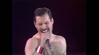Friends Will Be Friends - Queen Live In Wembley Stadium 11th July 1986 (4K - 60 FPS)