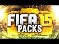 HUGE FIFA 15 PACK OPENING INC. 100K PACKS!