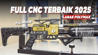 PROMO SENAPAN ANGIN PCP BOCAP PREDATOR SULTAN FULL CNC LARAS POLYMAX TERBARU TERBAIK 2025