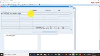 How to Setup System Profile Options for Intercompany Invoicing in Oracle EBS R12i?