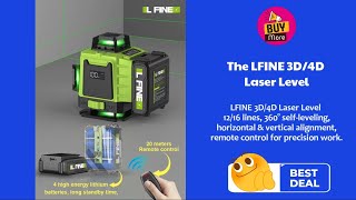 The LFINE 3D 4D Laser Level