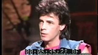 RICK SPRINGFIELD 1983 MTV OUTTAKES PT 3 NINA BLACKWOOD