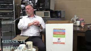 KSST"s A Second Cup Of Coffee With John Mark Dempsey & CANHelp ED Brian Crump Tuesday, Oct. 7, 2025