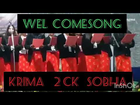 Wel Come Song Krima II CK Sobha - YouTube