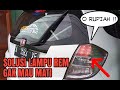 0 RUPIAH ❗Perbaikan lampu REM ga mau mati/nyala terus || Honda jazz