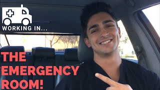 My Pre-Med Clinical Experience: Emergency Medicine