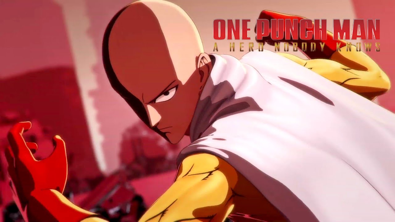 ONE PUNCH MAN A HERO NOBODY KNOWS - Opening TRAILER - YouTube