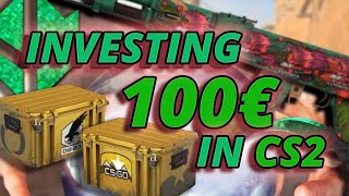 How to Invest 100€ before CS2 | CSGO CS2 Investing