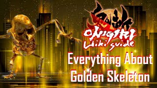 鬼斬 Onigiri Steam/JP: How To Beat Golden skeleton boss (lvl 160)