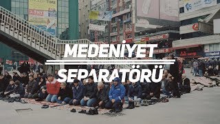 medeniyet separatörü: ataköy // şirinevler üst geçidi