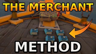 The Best Merchant Alliance METHOD For REP In Sea Of Thieves