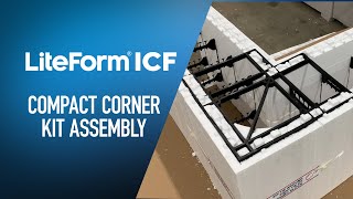 LiteForm ICF Compact Corner Kit Assembly