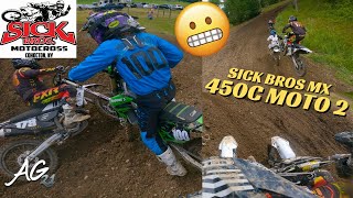 TOO CLOSE FOR COMFORT | Sick Bros MX | 450C Moto 2 | 6/25/23