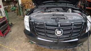 1091Q 2010 ESCALADE 6.0L Engine Salvage Wrecked Part Out