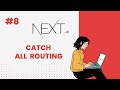 Next.js Tutorial #8 Catch  All Routing