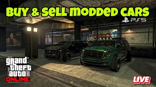 GTA Online LS Car Meet Buy & Sell Modded Cars | Live PS5 Join Up