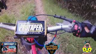 diklat 9 BATARA (bandung trail adventure) jalurnya hard enduro