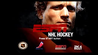 ESPN NHL Hockey -- Gameplay (PS2)