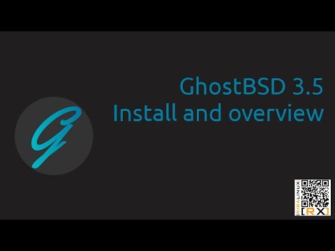 GhostBSD 3.5 install and overview | FreeBSD under the hood