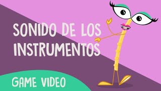 Do-Re Mundo Español - Game Video de la Flautita [Sonido de los instrumentos]