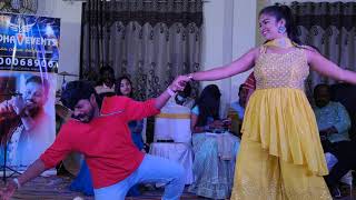 Naa Pranama Full Song II Daddy Movie II Chiranjeevi, Dance MADHAV EVENTS NELLORE 9000068906 ❤️